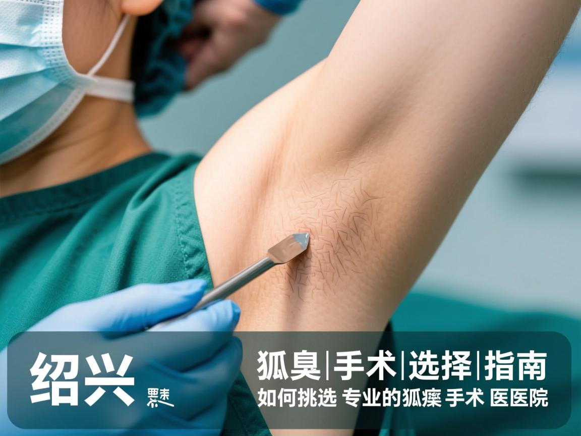 绍兴狐臭手术选择指南，如何挑选专业的狐臭手术医院