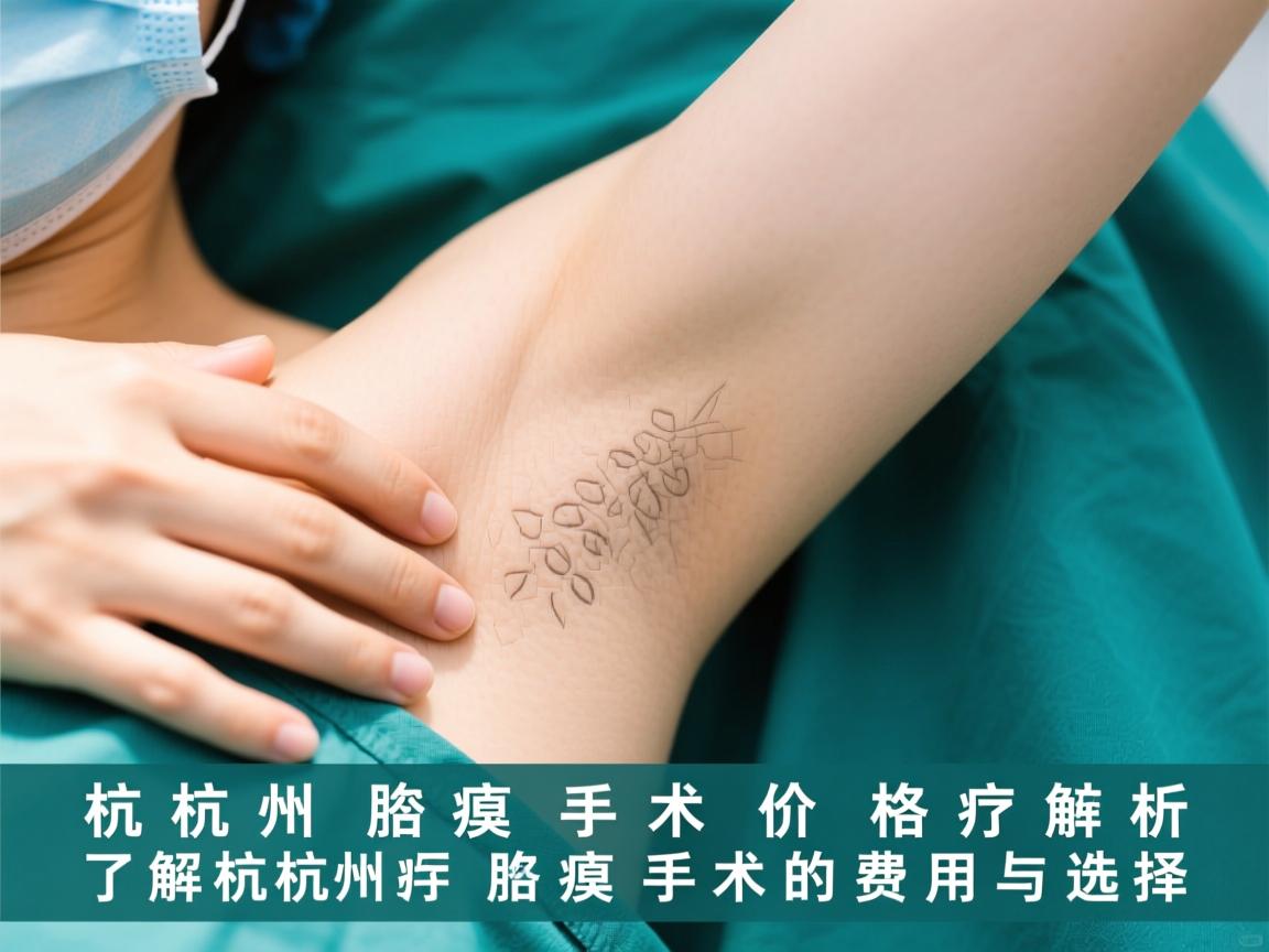 杭州腋臭手术价格解析,了解杭州腋臭手术的费用与选择 杭州腋臭手术价格解析,了解杭州腋臭手术的费用与选择