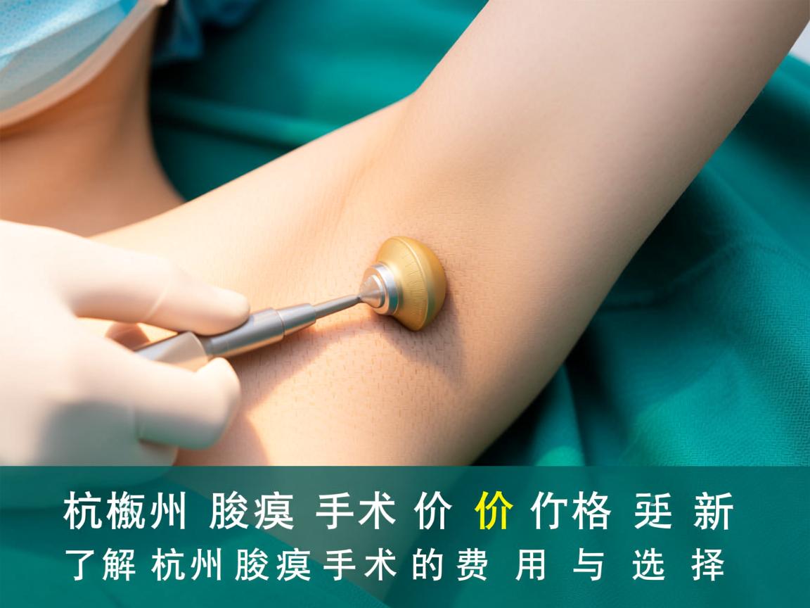 杭州腋臭手术价格解析,了解杭州腋臭手术的费用与选择 杭州腋臭手术价格解析,了解杭州腋臭手术的费用与选择