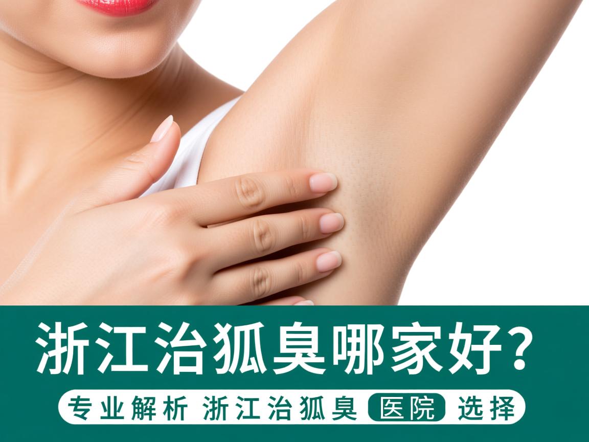 浙江治狐臭哪家好？专业解析浙江治狐臭医院选择