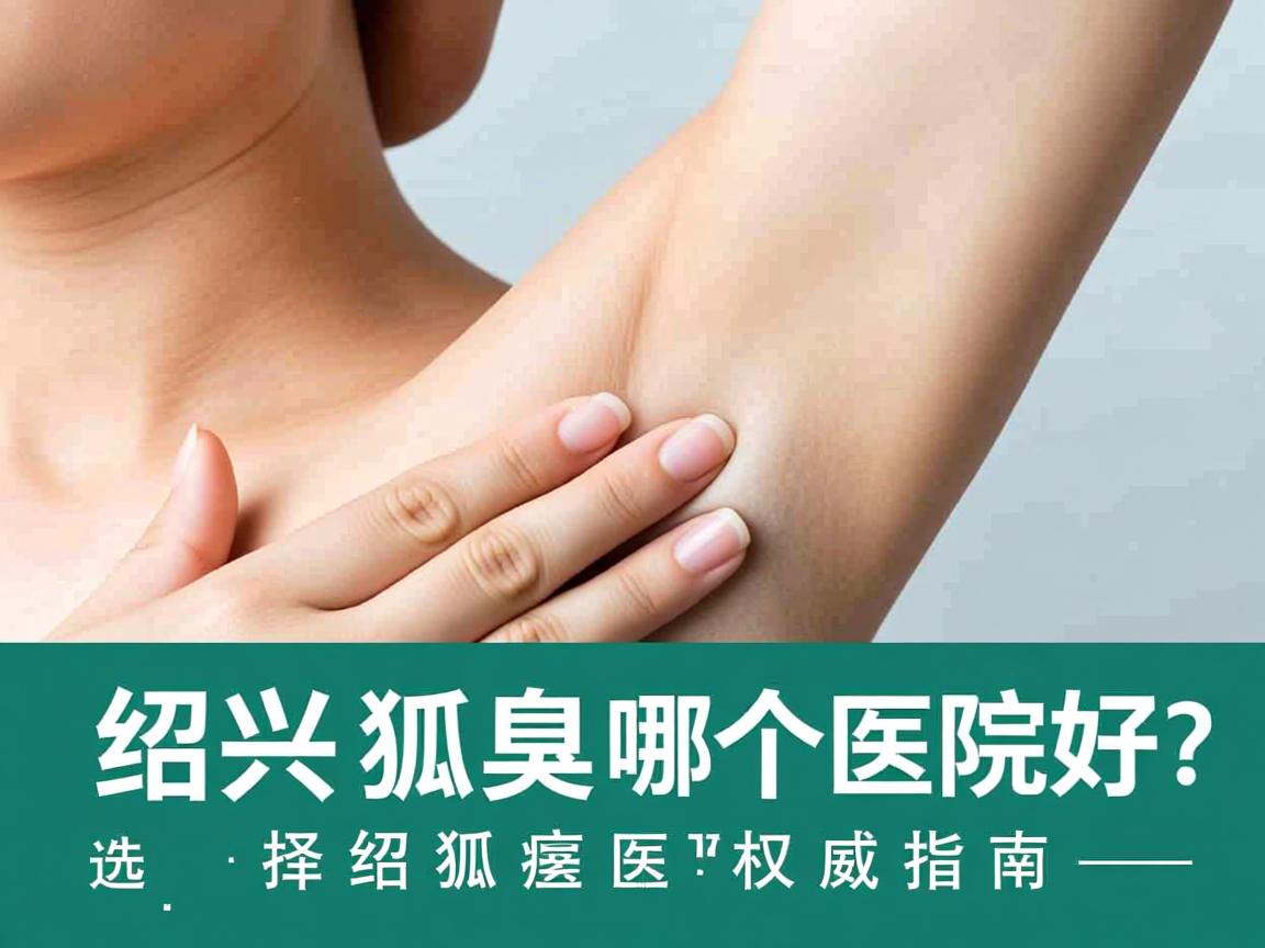在绍兴去狐臭哪个医院好?选择绍兴狐臭医院的权威指南 在绍兴去狐臭哪个医院好?选择绍兴狐臭医院的权威指南