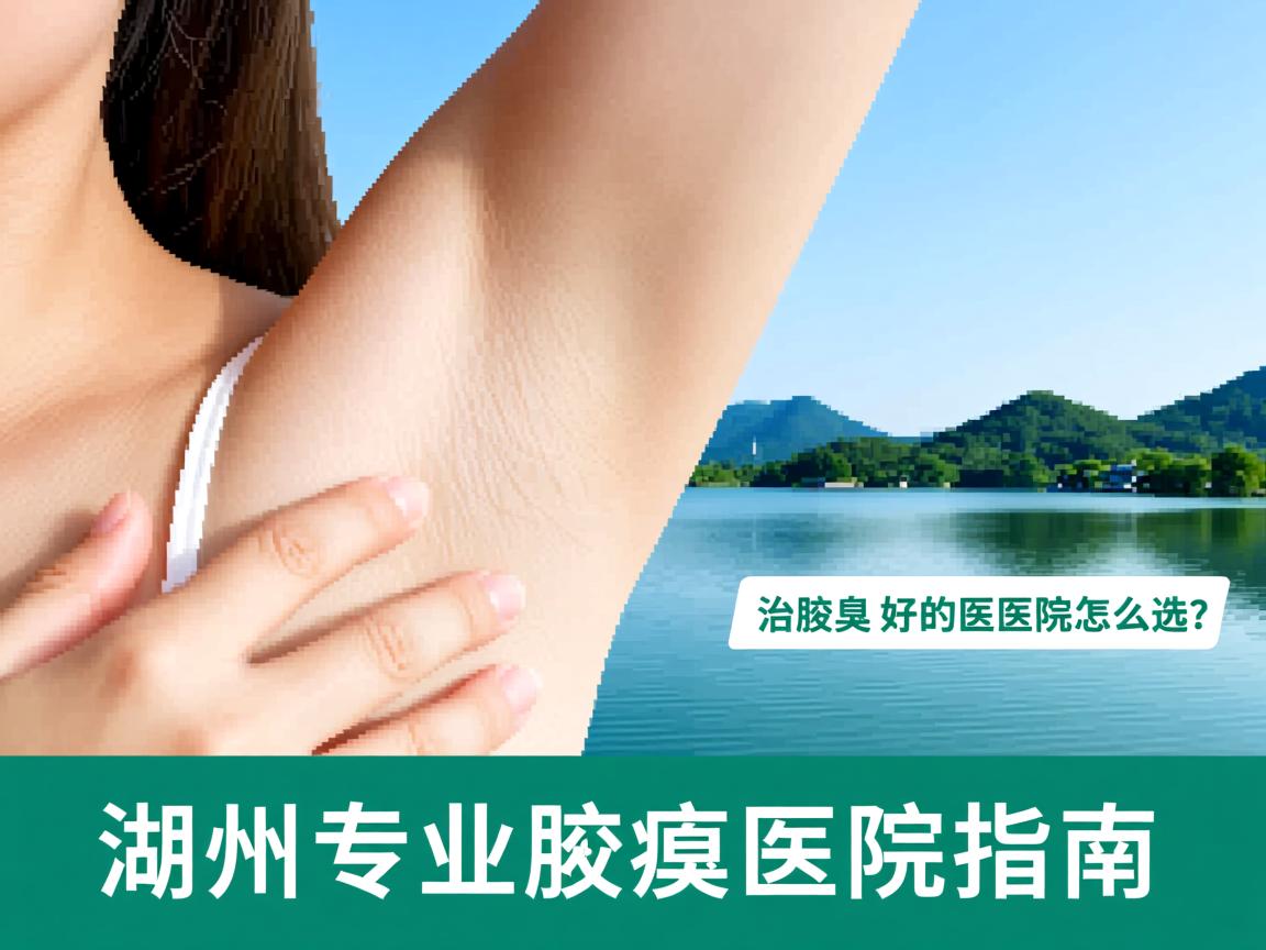湖州治腋臭好的医院怎么选？湖州专业腋臭医院指南
