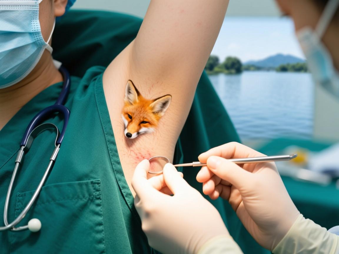 在湖州做狐臭手术挂什么科？湖州狐臭手术科室选择指南