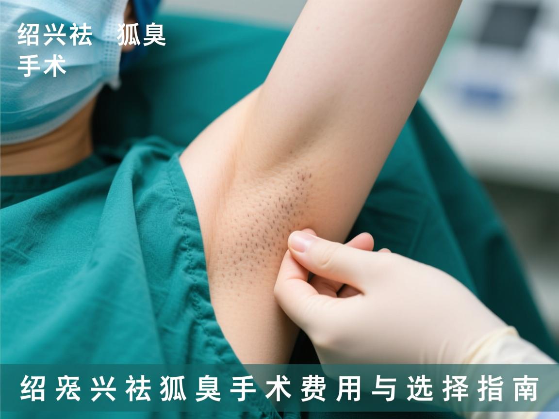绍兴祛狐臭手术，绍兴祛狐臭手术费用与选择指南