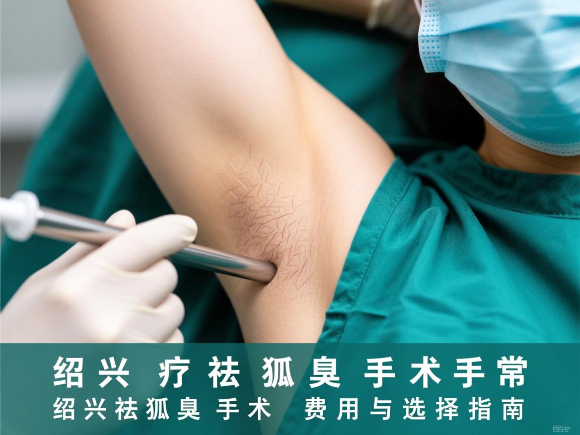 绍兴祛狐臭手术，绍兴祛狐臭手术费用与选择指南