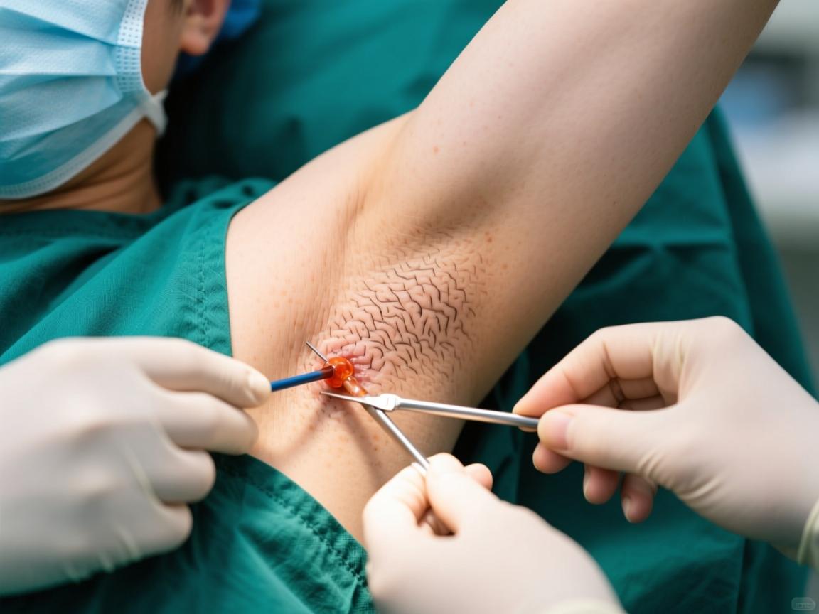 杭州腋臭手术医院推荐，深度解析杭州腋臭手术专业选择