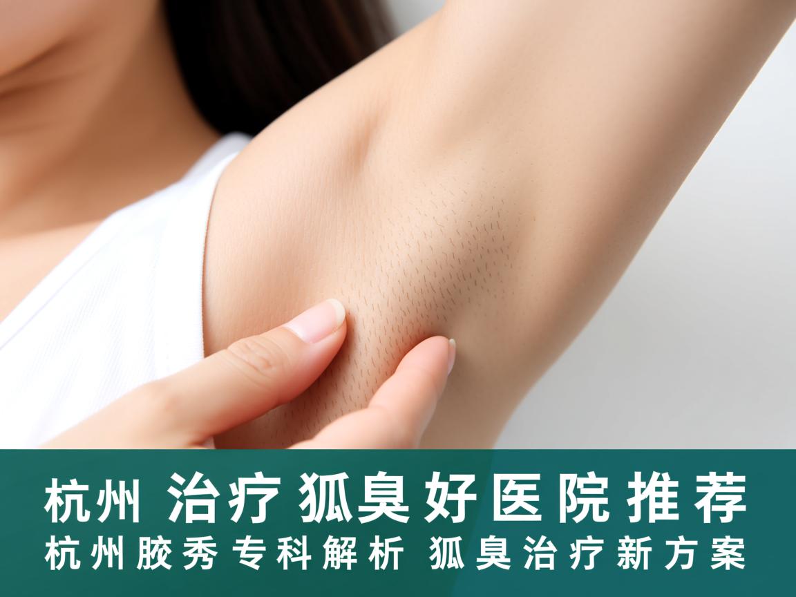 杭州治疗狐臭好医院推荐,杭州腋秀专科解析狐臭治疗新方案 杭州治疗狐臭好医院推荐,杭州腋秀专科解析狐臭治疗新方案