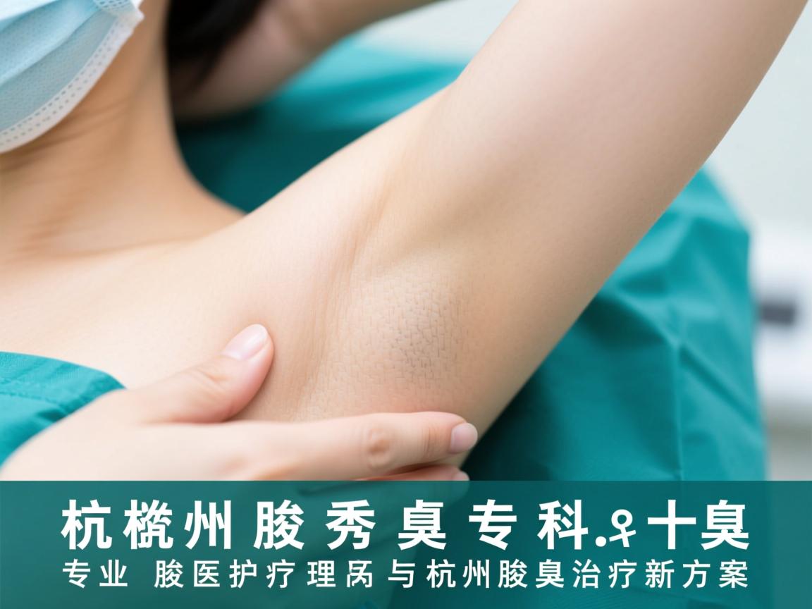 杭州腋秀腋臭专科,专业解析腋臭医疗护理与杭州腋臭治疗新方案 杭州腋秀腋臭专科,专业解析腋臭医疗护理与杭州腋臭治疗新方案