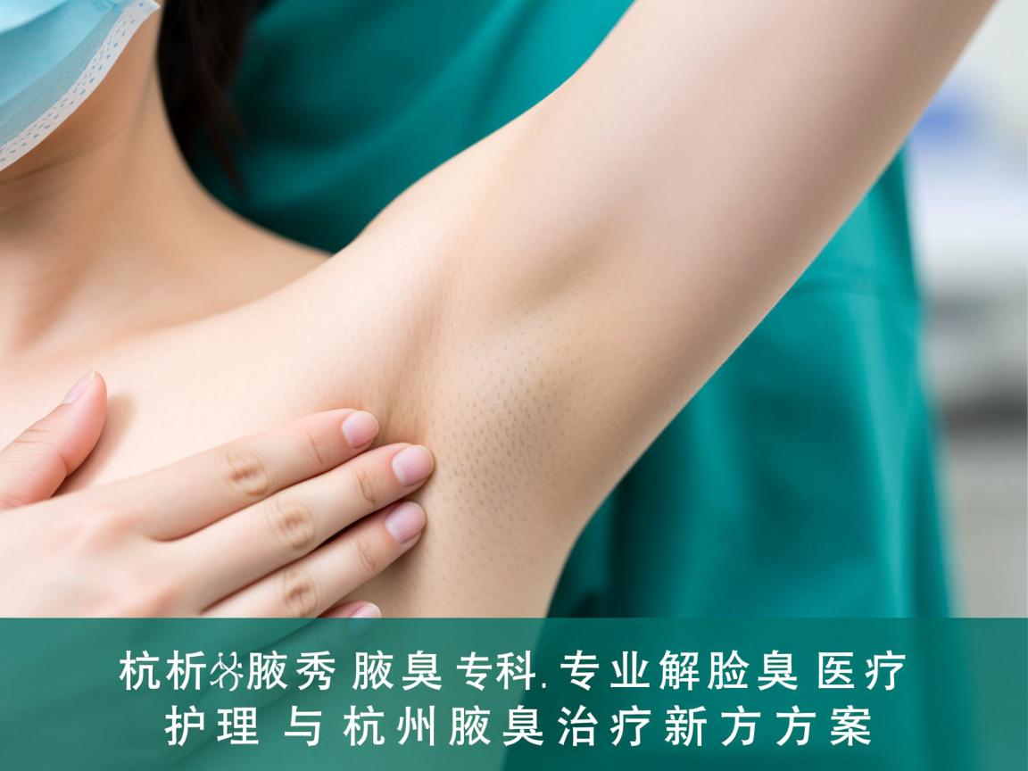 杭州腋秀腋臭专科,专业解析腋臭医疗护理与杭州腋臭治疗新方案 杭州腋秀腋臭专科,专业解析腋臭医疗护理与杭州腋臭治疗新方案