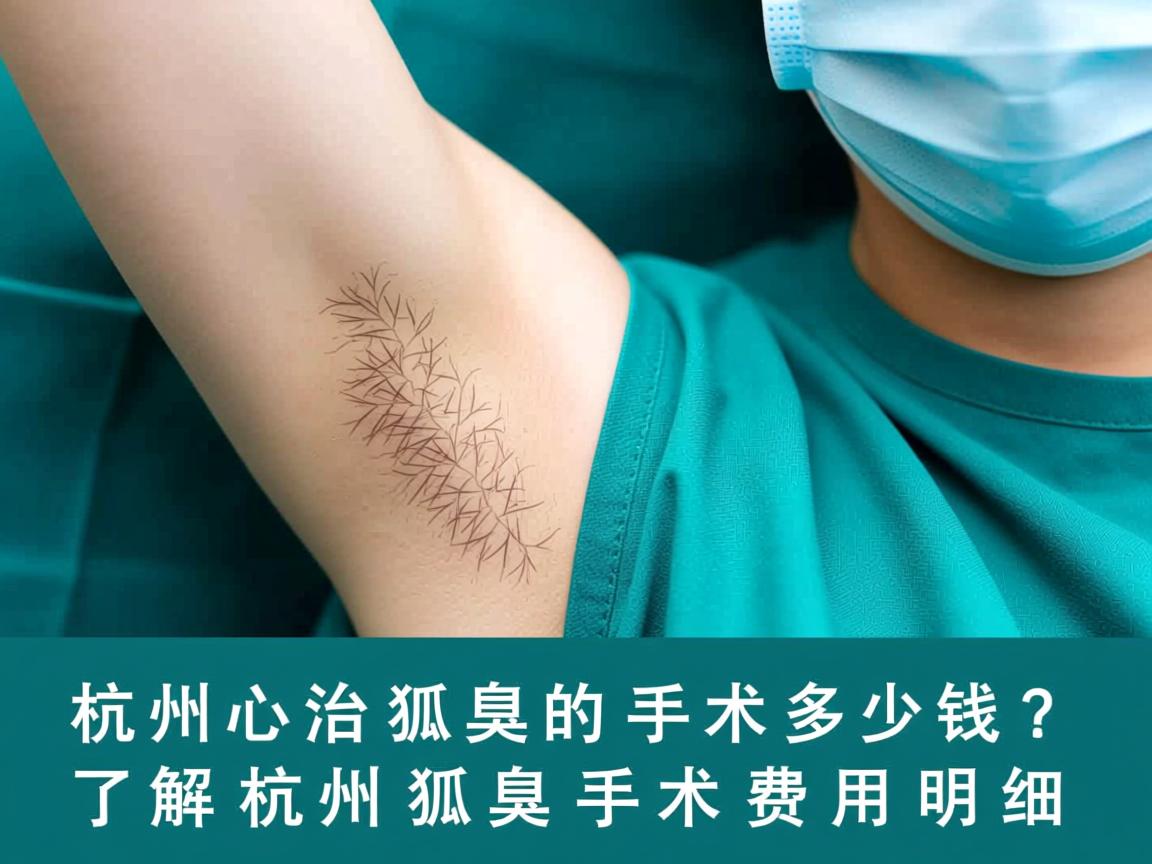 杭州治狐臭的手术多少钱?了解杭州狐臭手术费用明细 杭州治狐臭的手术多少钱?了解杭州狐臭手术费用明细