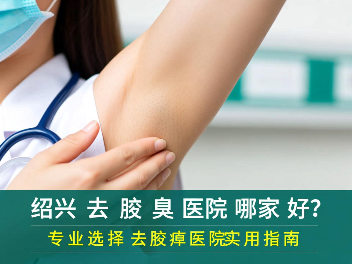 绍兴去腋臭医院哪家好?专业选择去腋臭医院的实用指南 绍兴去腋臭医院哪家好?专业选择去腋臭医院的实用指南