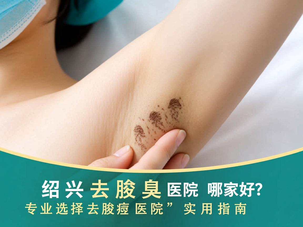 绍兴去腋臭医院哪家好?专业选择去腋臭医院的实用指南 绍兴去腋臭医院哪家好?专业选择去腋臭医院的实用指南