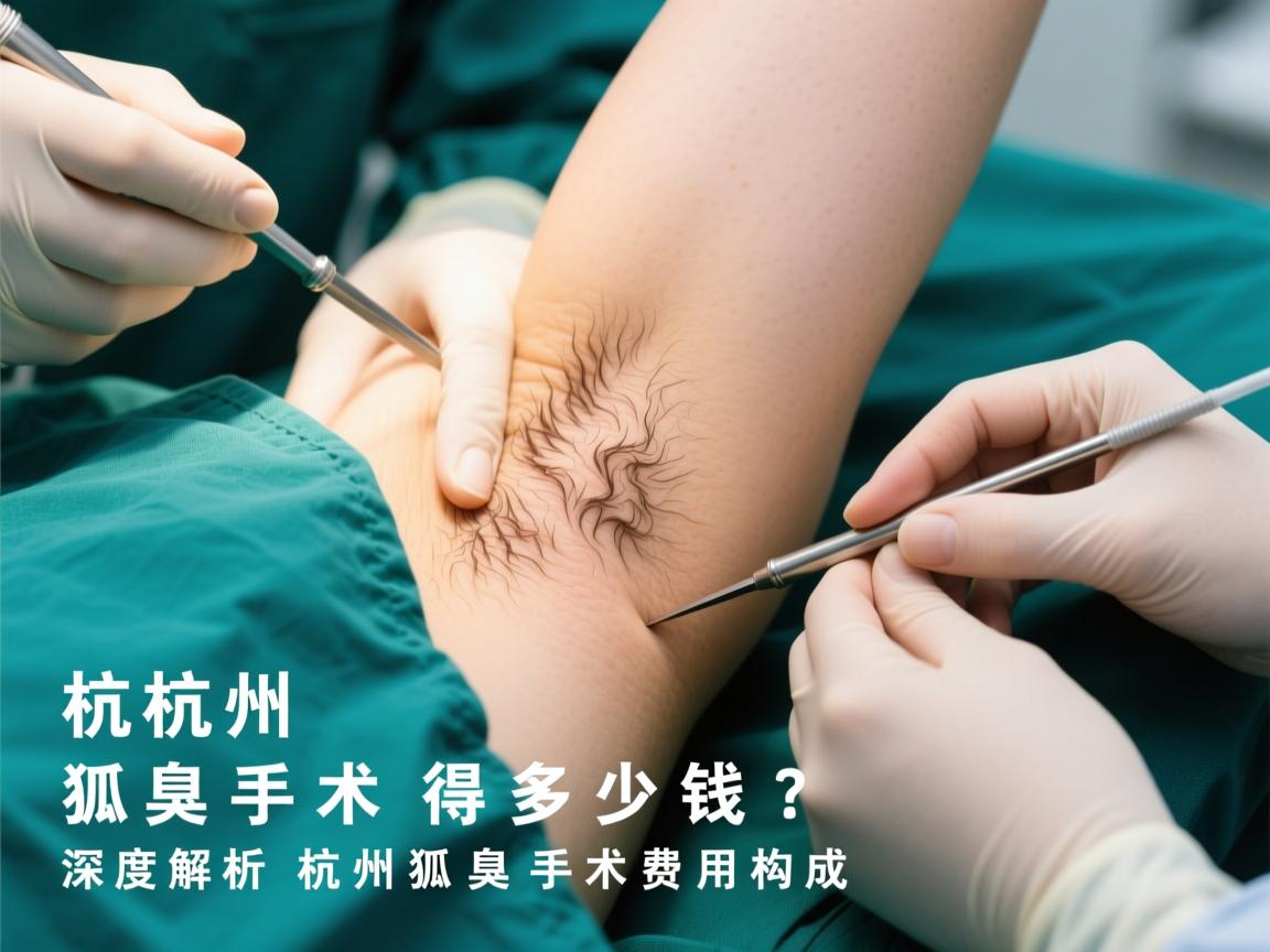 杭州狐臭手术得多少钱?深度解析杭州狐臭手术费用构成 杭州狐臭手术得多少钱?深度解析杭州狐臭手术费用构成