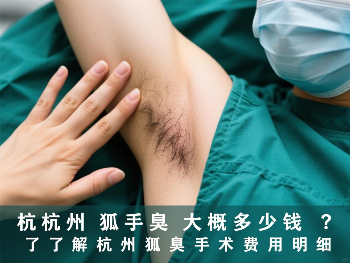 杭州狐臭手术大概多少钱?了解杭州狐臭手术费用明细 杭州狐臭手术大概多少钱?了解杭州狐臭手术费用明细