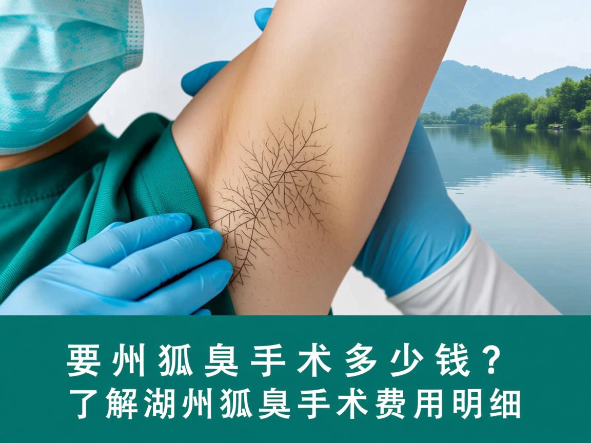 湖州狐臭手术多少钱?了解湖州狐臭手术费用明细 湖州狐臭手术多少钱?了解湖州狐臭手术费用明细