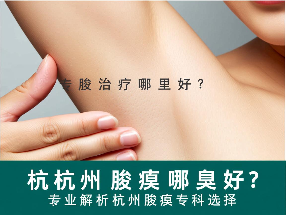 杭州腋臭治疗哪里好?专业解析杭州腋臭专科选择 杭州腋臭治疗哪里好?专业解析杭州腋臭专科选择