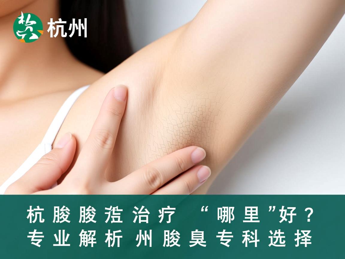 杭州腋臭治疗哪里好?专业解析杭州腋臭专科选择 杭州腋臭治疗哪里好?专业解析杭州腋臭专科选择