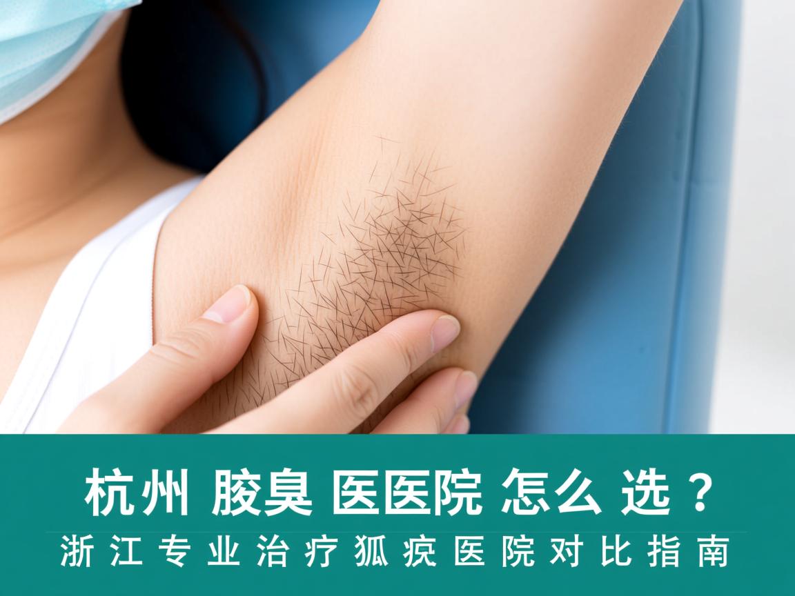 杭州腋臭医院怎么选?浙江专业治疗狐臭医院对比指南 杭州腋臭医院怎么选?浙江专业治疗狐臭医院对比指南