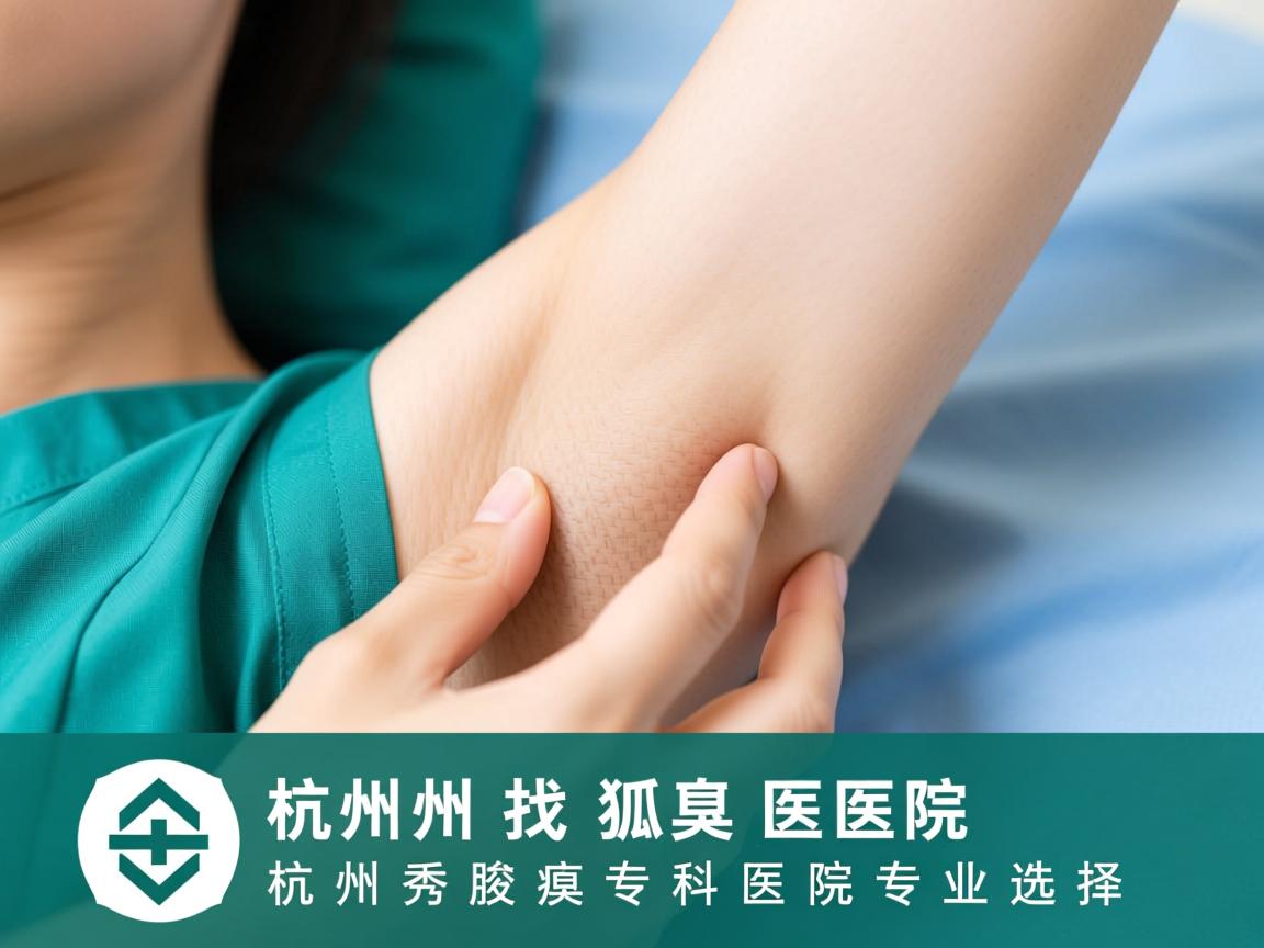 在杭州找狐臭医院,杭州腋秀腋臭专科医院的专业选择 在杭州找狐臭医院,杭州腋秀腋臭专科医院的专业选择