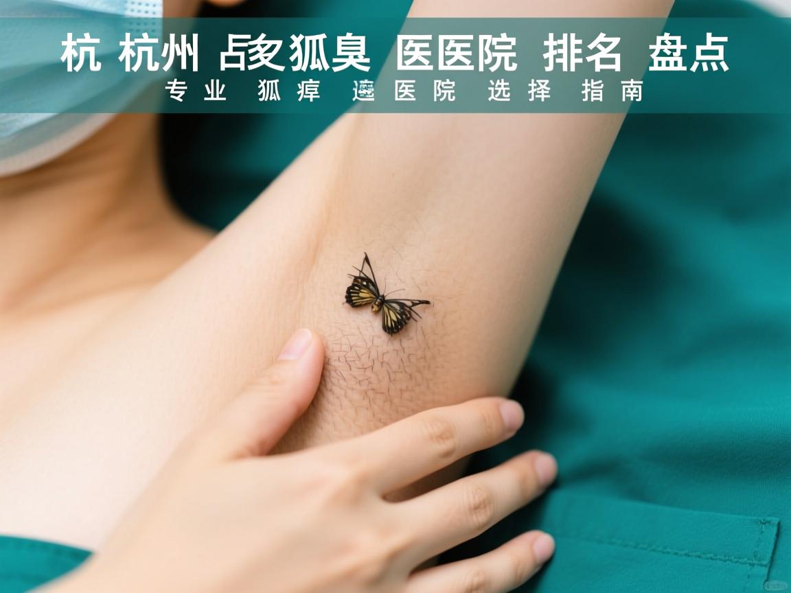 杭州狐臭医院排名盘点,专业狐臭医院选择指南 杭州狐臭医院排名盘点,专业狐臭医院选择指南