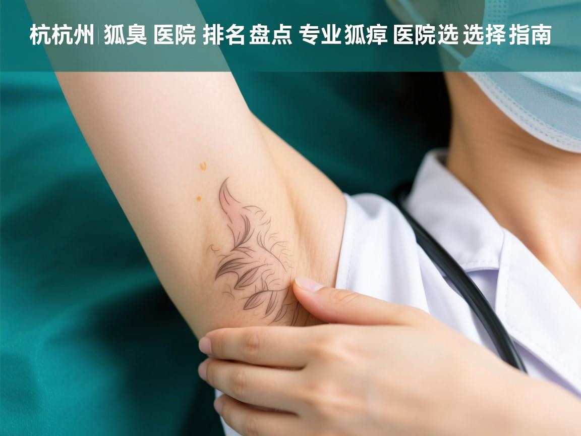 杭州狐臭医院排名盘点,专业狐臭医院选择指南 杭州狐臭医院排名盘点,专业狐臭医院选择指南