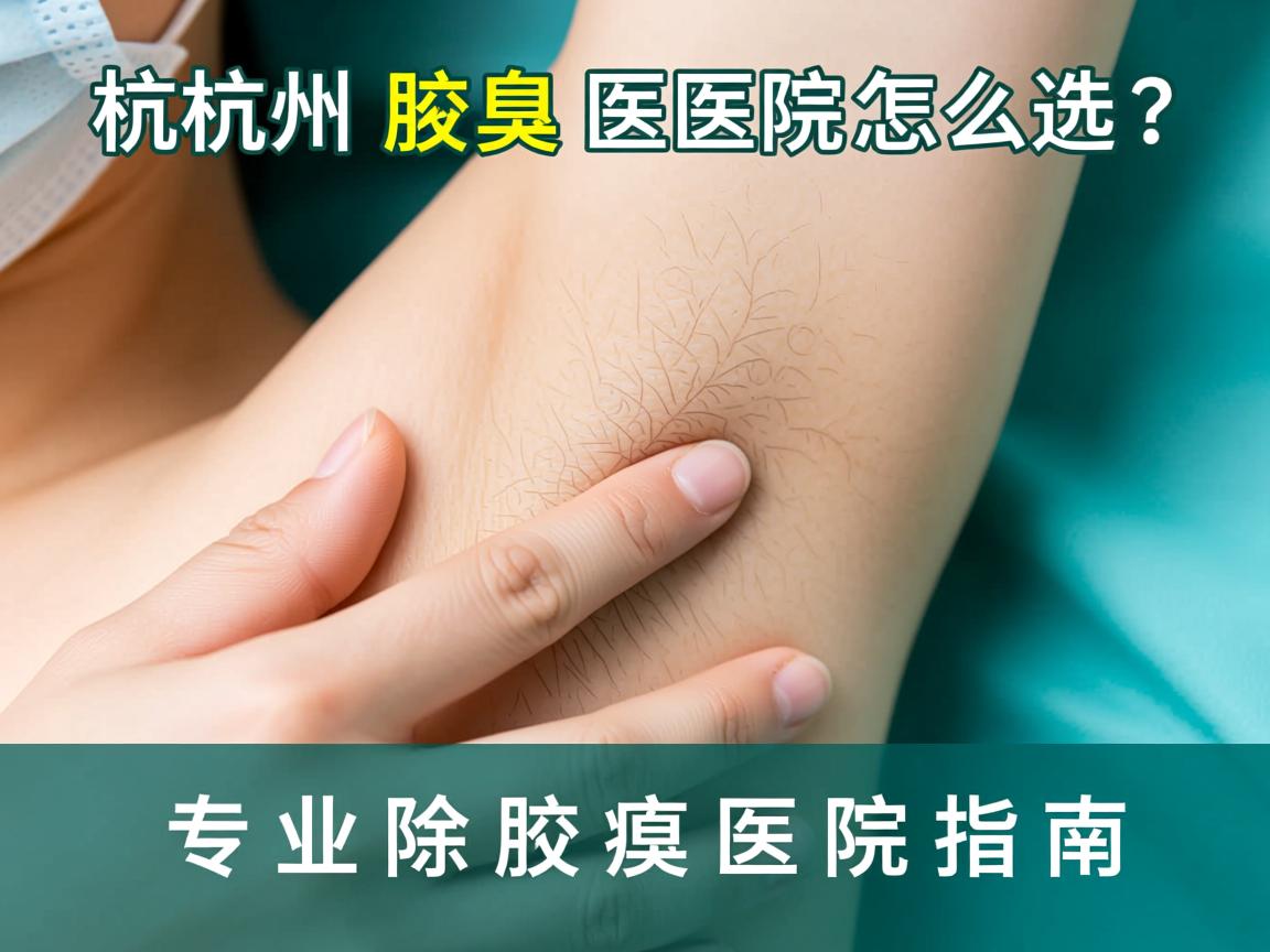 杭州腋臭医院怎么选?专业除腋臭医院指南 杭州腋臭医院怎么选?专业除腋臭医院指南