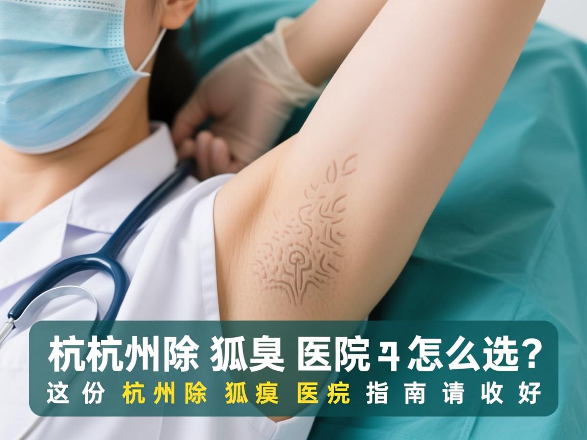 杭州除狐臭医院怎么选?这份杭州除狐臭医院指南请收好 杭州除狐臭医院怎么选?这份杭州除狐臭医院指南请收好