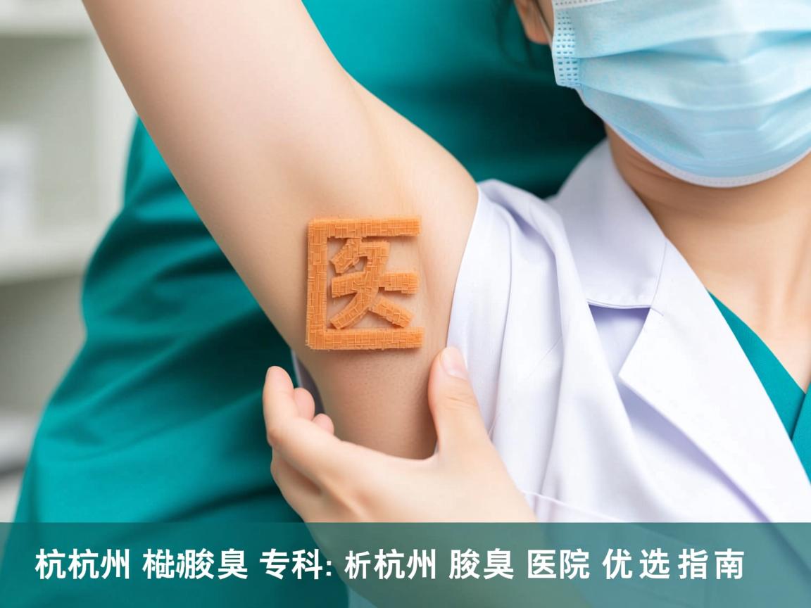 杭州腋秀腋臭专科,专业解析杭州腋臭医院的优选指南 杭州腋秀腋臭专科,专业解析杭州腋臭医院的优选指南