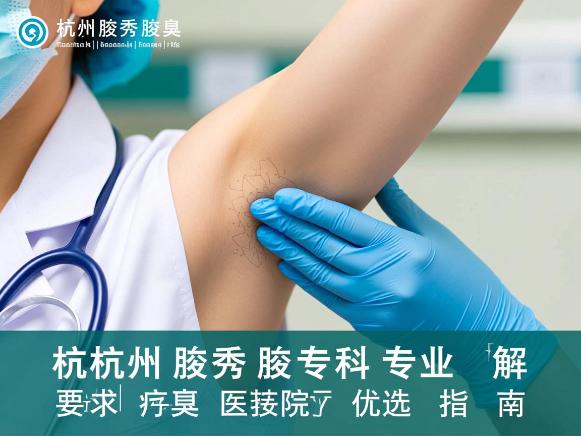 杭州腋秀腋臭专科,专业解析杭州腋臭医院的优选指南 杭州腋秀腋臭专科,专业解析杭州腋臭医院的优选指南