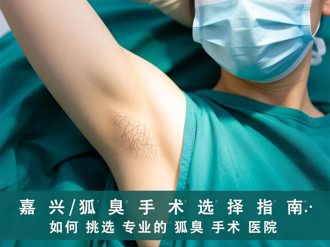 嘉兴狐臭手术选择指南,如何挑选专业的狐臭手术医院 嘉兴狐臭手术选择指南,如何挑选专业的狐臭手术医院