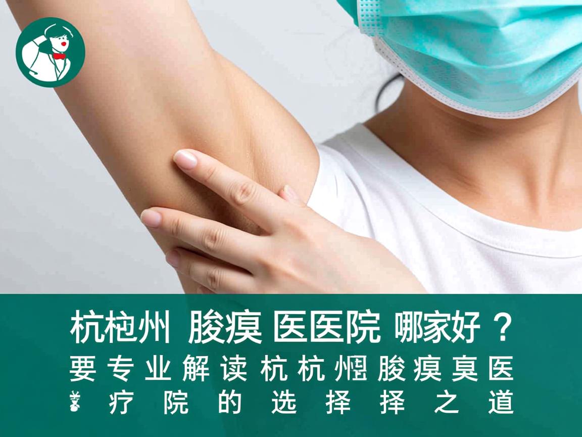 杭州腋臭医院哪家好?专业解读杭州腋臭医院的选择之道 杭州腋臭医院哪家好?专业解读杭州腋臭医院的选择之道