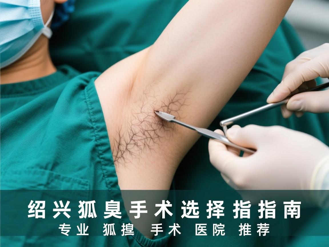 绍兴狐臭手术选择指南,专业狐臭手术医院推荐 绍兴狐臭手术选择指南,专业狐臭手术医院推荐