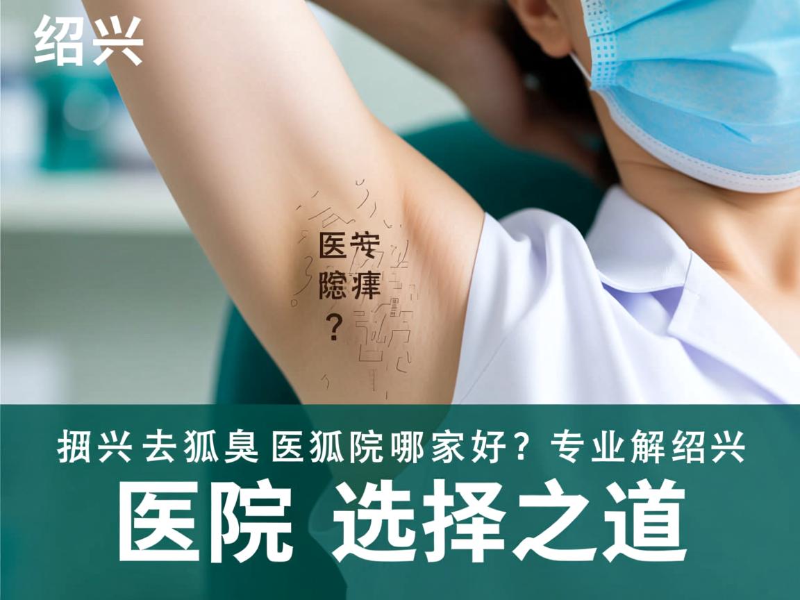 绍兴去狐臭医院哪家好？专业解析绍兴狐臭医院选择之道