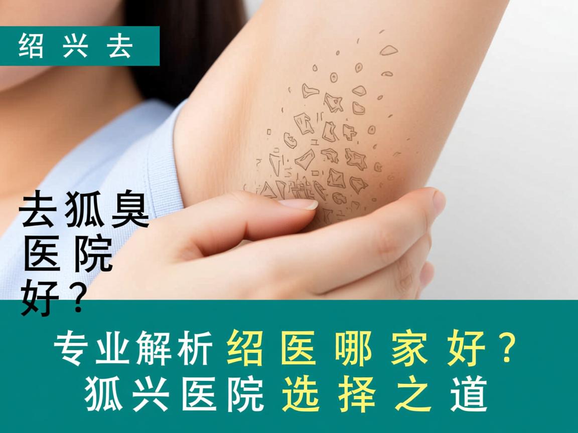 绍兴去狐臭医院哪家好？专业解析绍兴狐臭医院选择之道