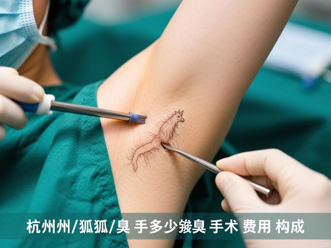 杭州狐臭手术多少钱,详解杭州狐臭手术费用构成 杭州狐臭手术多少钱,详解杭州狐臭手术费用构成