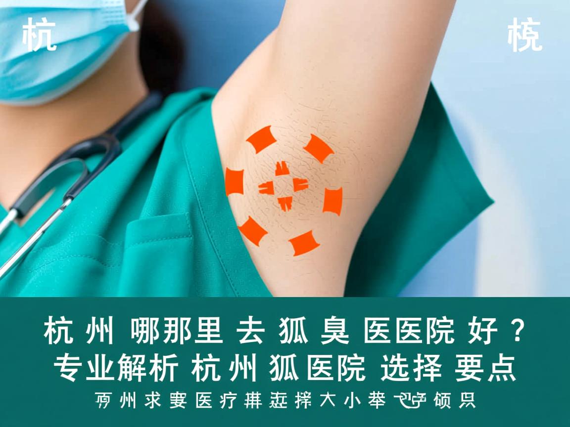 杭州哪里去狐臭医院好?专业解析杭州狐臭医院选择要点 杭州哪里去狐臭医院好?专业解析杭州狐臭医院选择要点