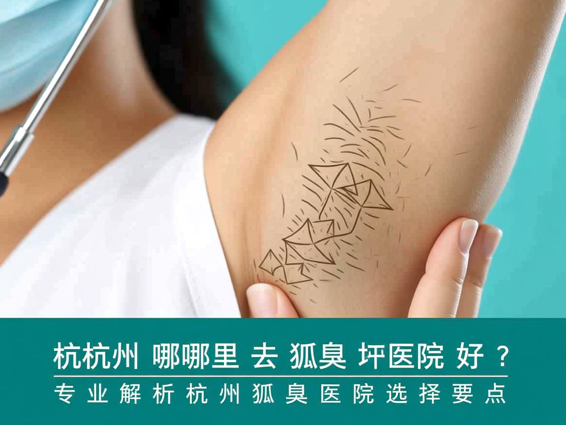 杭州哪里去狐臭医院好?专业解析杭州狐臭医院选择要点 杭州哪里去狐臭医院好?专业解析杭州狐臭医院选择要点