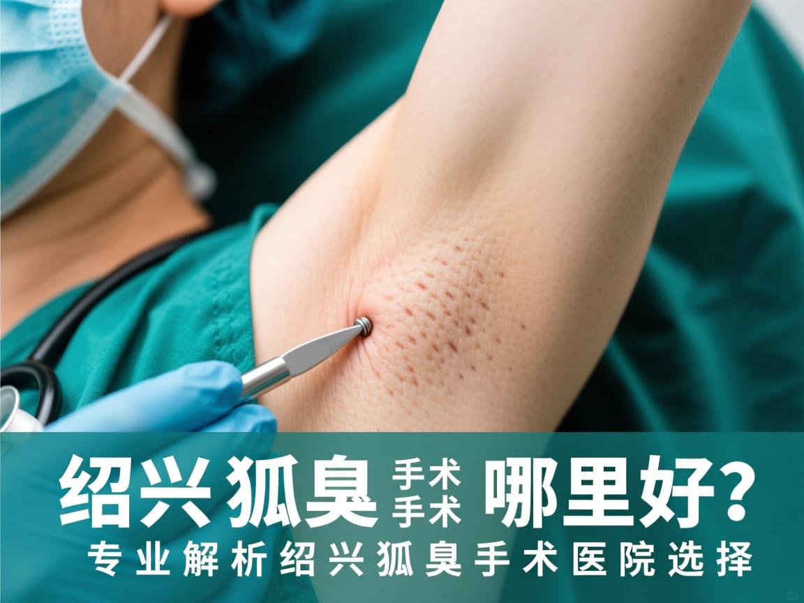 绍兴狐臭手术哪里好？专业解析绍兴狐臭手术医院选择