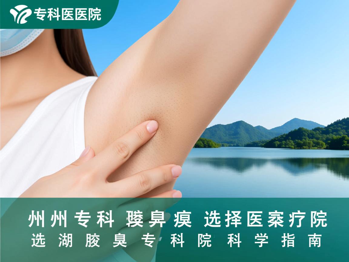 湖州腋臭专科医院，选择湖州腋臭专科医院的科学指南