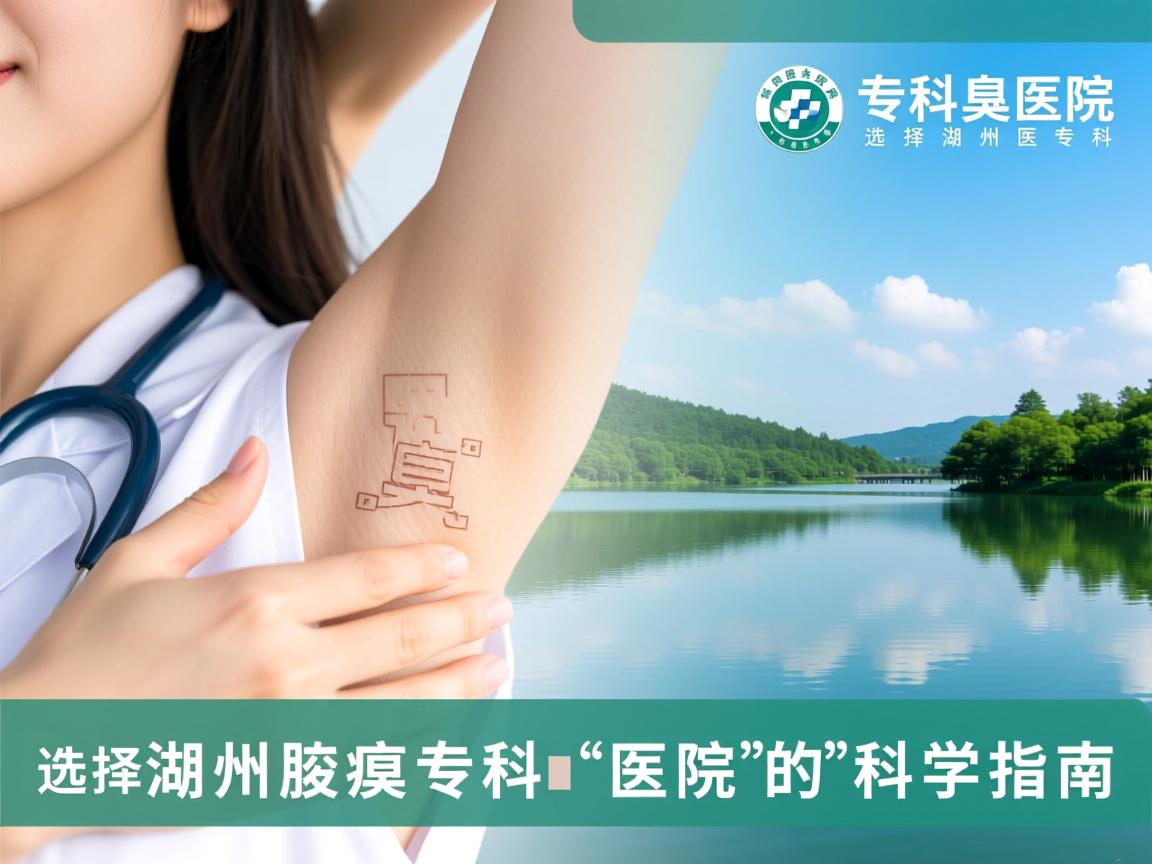 湖州腋臭专科医院，选择湖州腋臭专科医院的科学指南