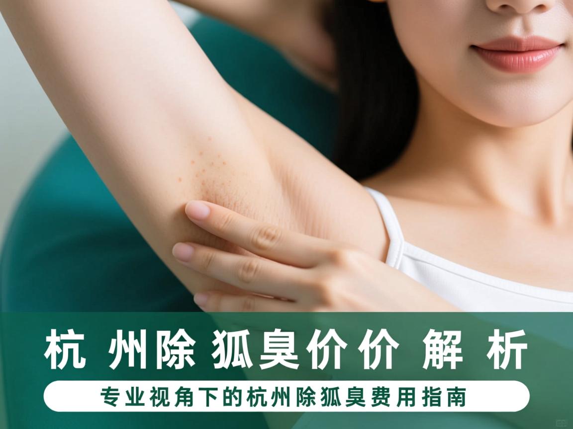 杭州除狐臭价格解析，专业视角下的杭州除狐臭费用指南
