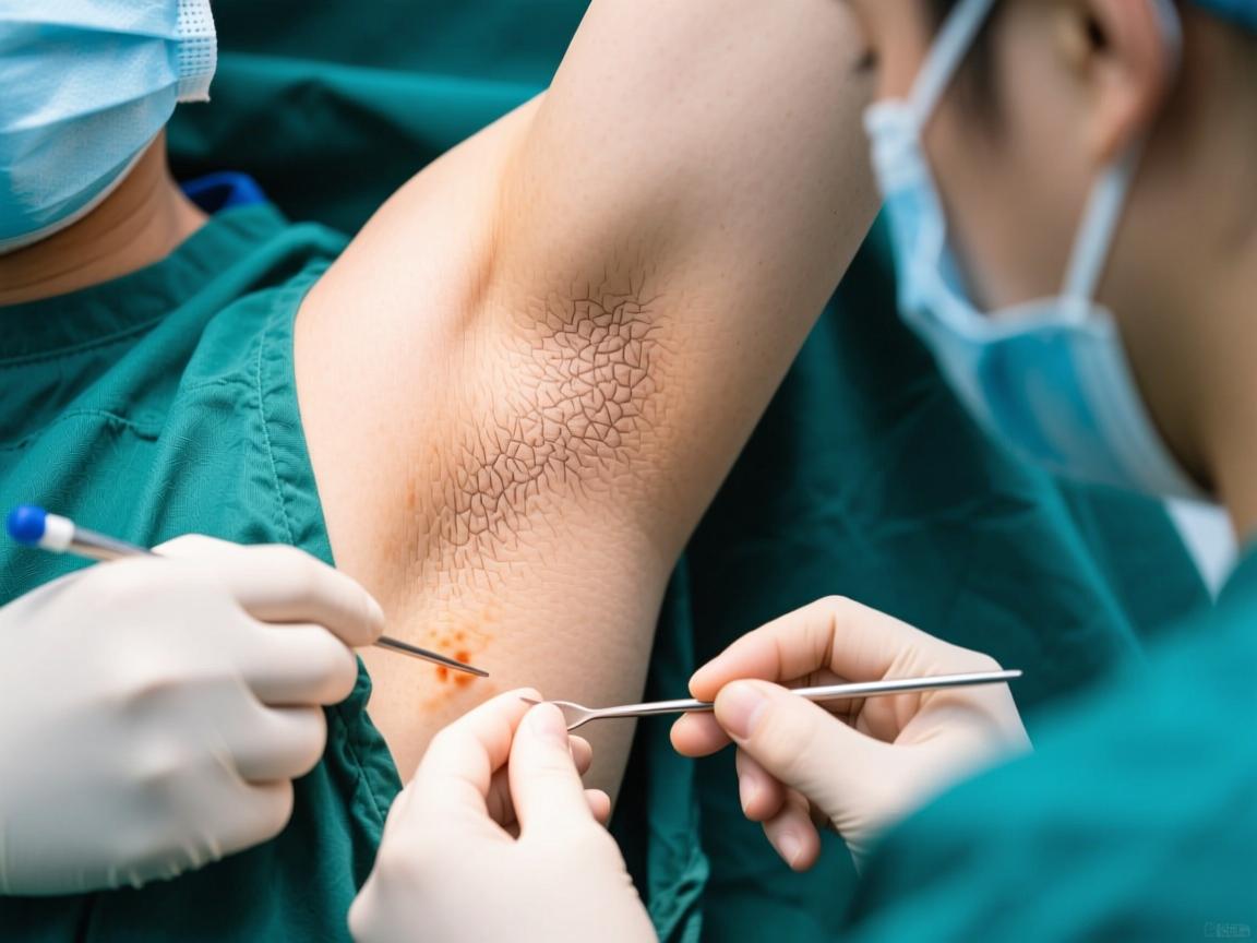 杭州腋臭手术，专业解析杭州腋臭手术的选择与恢复