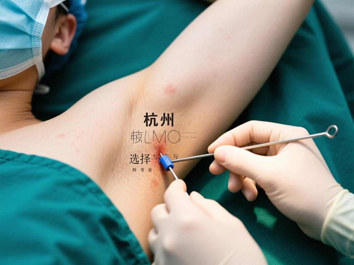杭州腋臭手术，专业解析杭州腋臭手术的选择与恢复