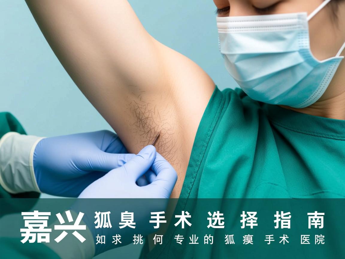 嘉兴狐臭手术选择指南,如何挑选专业的狐臭手术医院 嘉兴狐臭手术选择指南,如何挑选专业的狐臭手术医院