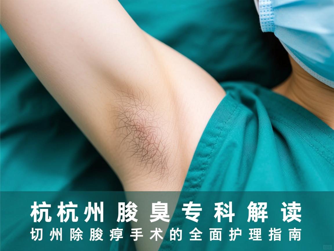 杭州腋臭专科解读,杭州切除腋臭手术的全面护理指南 杭州腋臭专科解读,杭州切除腋臭手术的全面护理指南