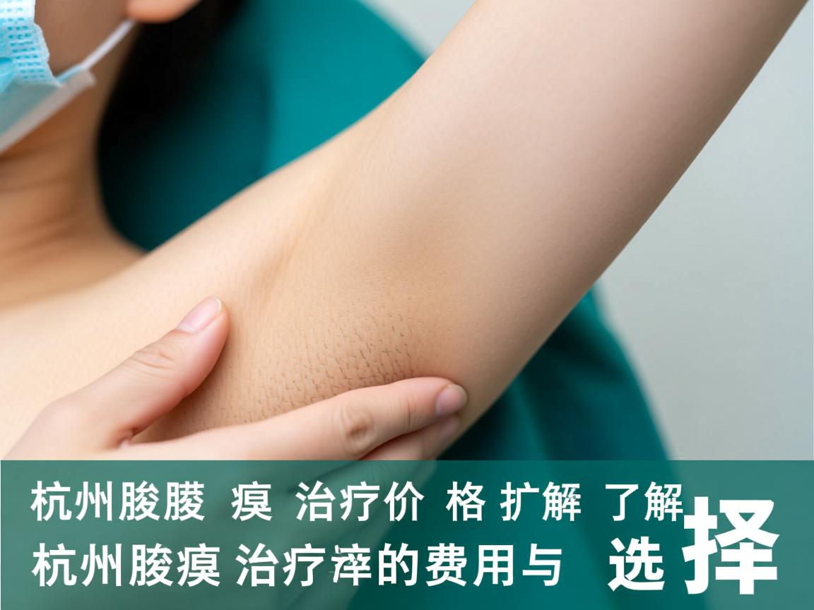 杭州腋臭治疗价格解析,了解杭州腋臭治疗的费用与选择 杭州腋臭治疗价格解析,了解杭州腋臭治疗的费用与选择