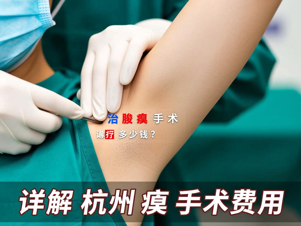 杭州腋臭手术治疗多少钱？详解杭州腋臭手术费用