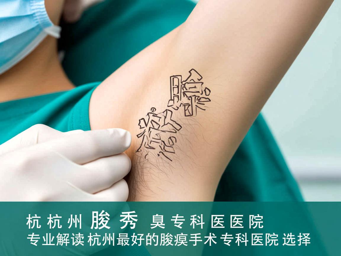 杭州腋秀腋臭专科医院,专业解读杭州最好的腋臭手术专科医院选择 杭州腋秀腋臭专科医院,专业解读杭州最好的腋臭手术专科医院选择