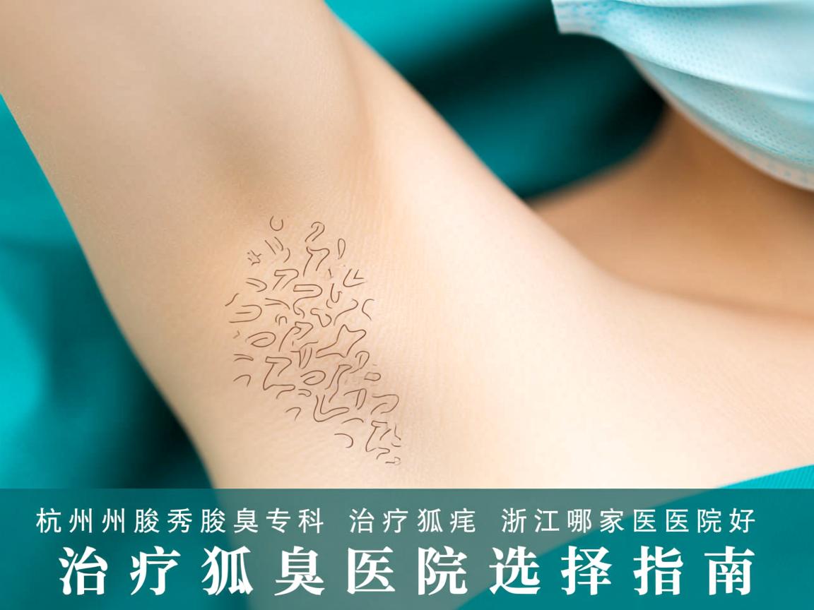 杭州腋秀腋臭专科解析,治疗狐臭浙江哪家医院好,治疗狐臭医院选择指南 杭州腋秀腋臭专科解析,治疗狐臭浙江哪家医院好,治疗狐臭医院选择指南