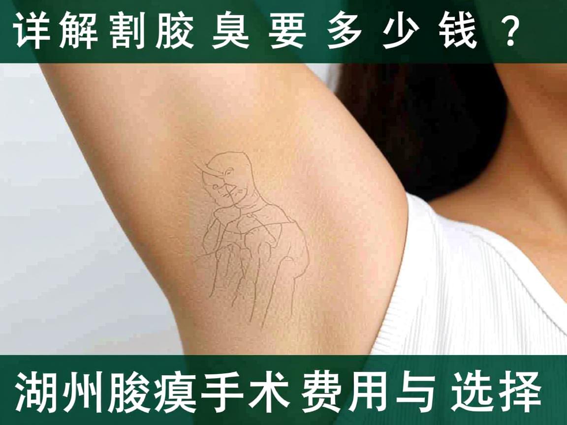 湖州割腋臭要多少钱?详解湖州腋臭手术费用与选择 湖州割腋臭要多少钱?详解湖州腋臭手术费用与选择